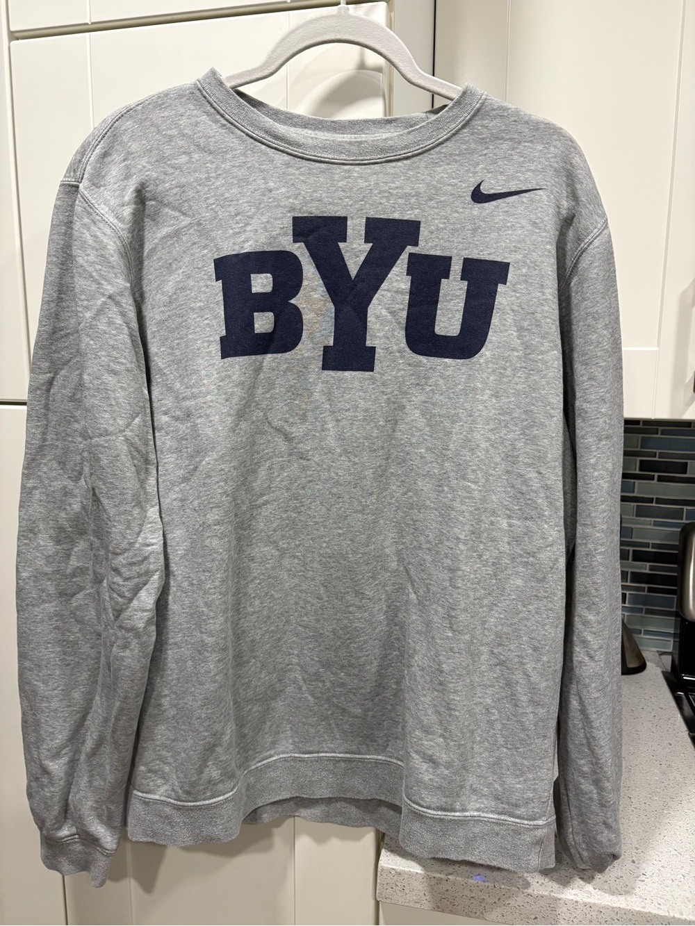 Nike BYU Club Fleece Crew sweatshirt